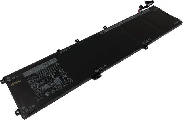Alt view image 2 of 6 - GHU New 6GTPY 97 Wh Battery Compatible with Dell XPS 15 9560 9550 Precision 5510 5520 M5520 Replacement for 5XJ28 i7-7700HQ H5H20 5D91C Laptop [Li-ion 6 Cell 11.4V 18 Months] Warranty 6GTPY