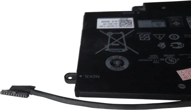 Alt view image 4 of 5 - Andglim IZKROR NF2MW 52Wh 6500mAh Battery Replacement for Dell Latitude 7400 2-in-1 / Latitude 14 9410 Series Laptop 7146W 085XM8 08W3YY 0C76H7 C76H7 G8F6M 0G8F6M 02K0CK DJ5GG P110G P110G001 7.6V