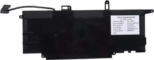 Alt view image 5 of 5 - Andglim IZKROR NF2MW 52Wh 6500mAh Battery Replacement for Dell Latitude 7400 2-in-1 / Latitude 14 9410 Series Laptop 7146W 085XM8 08W3YY 0C76H7 C76H7 G8F6M 0G8F6M 02K0CK DJ5GG P110G P110G001 7.6V