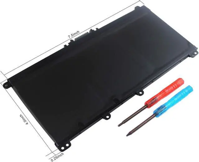 Alt view image 3 of 6 - TF03XL Laptop Battery for HP Pavilion 15-CC 15-CD 17-AR Series, Fit for HP 920046-121 920046-421 HSTNN-IB7Y HSTNN-LB7J TPN-Q188 TPN-Q189 Series[11.55V 41.9WH]