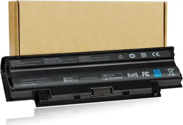 Alt view image 7 of 7 - J1KND Laptop Battery Compatible with Dell Inspiron N7110 N5010 N5110 3420 3520 N4050 9T48V N5030 N5050 N5040 4T7JN N4010 M5040 13r 14r 15r N4110 N3010 M5110 M4110 M501 M503 17R 1540 5200mAh
