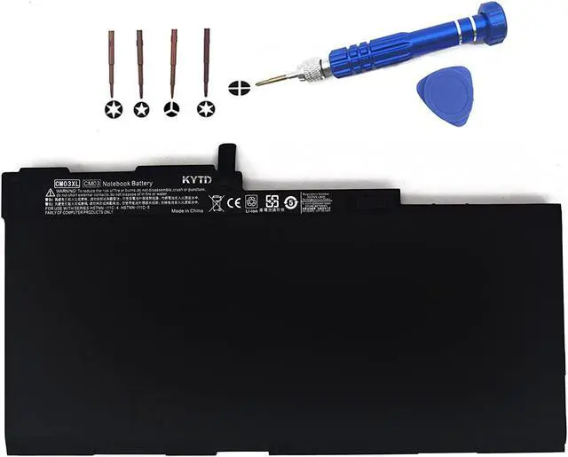 Main image of CM03XL CM03 Battery for HP 717376-001 850 840 845 750 745 740 G1 G2 Series Zbook 14 15u 716723-271 716724-421 CM03050XL 716724-421 E7U24AA CO06XL CM03XL CO06 50Wh/11.4v