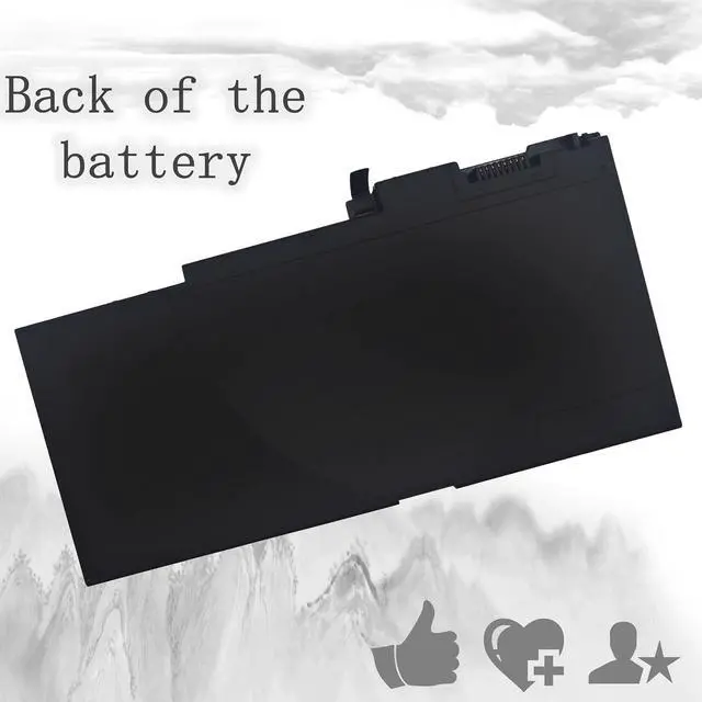 Alt view image 7 of 7 - CM03XL CM03 Battery for HP 717376-001 850 840 845 750 745 740 G1 G2 Series Zbook 14 15u 716723-271 716724-421 CM03050XL 716724-421 E7U24AA CO06XL CM03XL CO06 50Wh/11.4v