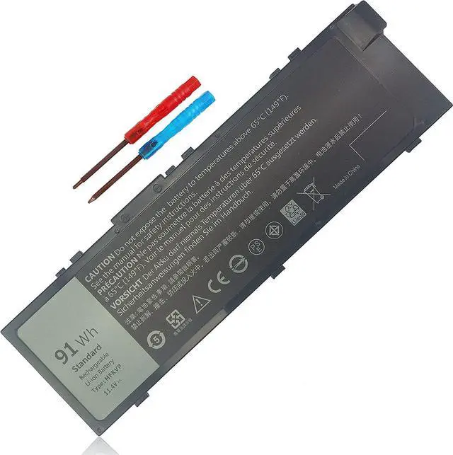 Main image of ZAYAUPVL MFKVP Battery for Dell Precision 15 7510 7520 17 7710 7720 M7510 M7710 Series 451-BBSF 451-BBSB GR5D3 M28DH TWCPG 1G9VM 0FNY7 T05W1