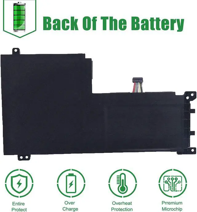Alt view image 5 of 5 - L19M3PF6 Laptop Battery Replacement for Lenovo IdeaPad 5-15ITL05 5-15ARE05 5-15IIL05 Series SB10W86952 5B10W86944 L19L3PF2 SB10W86961 5B10W86945 L19C3PF5 SB10W86938 5B10W86947 11.52V 57Wh