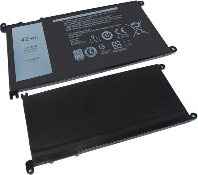 Alt view image 2 of 7 - BE·SELL New WDX0R 42WH Battery Compatible for DELL 13 5368 5378 5379 7368 7378 14-7460 15 5565 5567 5568 5578 7560 7570 7579 7569 P58F 17 5765 5767 5770 3CRH3 T2JX4 FC92N CYMGM