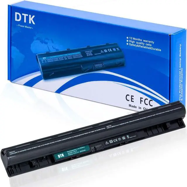 Main image of DTK L12S4A02 L12M4A02 L12S4E01 L12L4A02 L12L4E01 Laptop Battery Replacement for Lenovo IdeaPad G50-45 / S510p / Z710 / G400s / G405s / G410s / G500s / G505s / G510s / S410p Notebook 14.4V 2600mAh