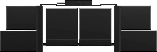 Alt view image 5 of 5 - A1990 Laptop Battery, Egoway A1953 Replacement for MacBook Pro 15 inch Touch Bar A1990 (Mid 2018, 2019), EMC 3215 3359