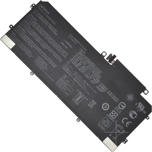 Alt view image 2 of 3 - LBTECH C31N1528 Compatible Laptop Battery Replacement for UX360 UX360C UX360CA Series Laptop 3ICP3/96/103 0B200-02080100 11.55V 54Wh