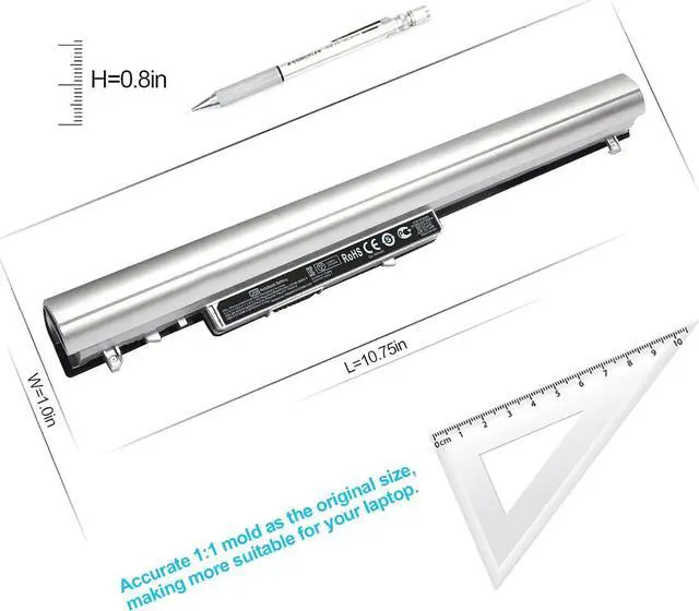 Alt view image 4 of 7 - SKY BOY Spare LA04 LAO4 728460-001 752237-001 776622-001 Battery for HP Pavilion 14 15 TouchSmart 15-f272wm 15-f233wm 15-f271wm 15-f211wm 15-f039wm 15-f010wm 15-f009wm 15-f010dx 15-f033wm Laptop