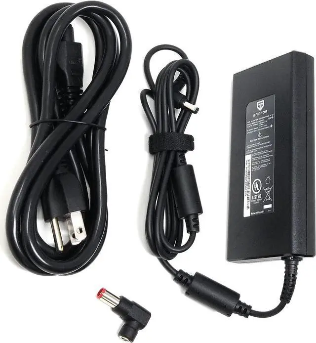 Alt view image 3 of 4 - 19.5V 9.23A AC Adapter Charger Fit for MSI GF63 GF75 GV62 8RD-275 GV62 8RD-276 GE60 GE62VR GE72VR GL62M GS60 GS63 GS63VR GS70 GT60 GT70 GV72 Laptop 180W Power Supply Charger