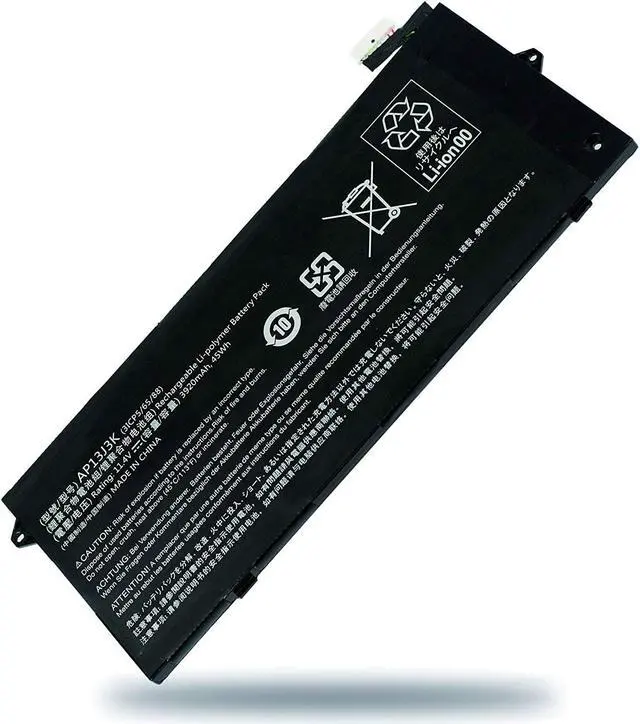 Alt view image 4 of 4 - AP13J3K 11.25V 45Wh Laptop Battery compatable with Acer Chromebook 11.6" 11 C720-2848 C720 C720P C740 3ICP5/65/88
