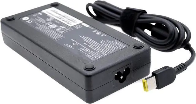 Alt view image 2 of 4 - 170W Charger for Lenovo Thinkpad AC Adapter E440 E450 E555 P50 P51 P70 W540 W541 Yoga 15 45N0487 4X20E50574 ADL170NLC2A ADL170NLC3A Lenovo Thinkpad Laptop Charger 20v 8.5a