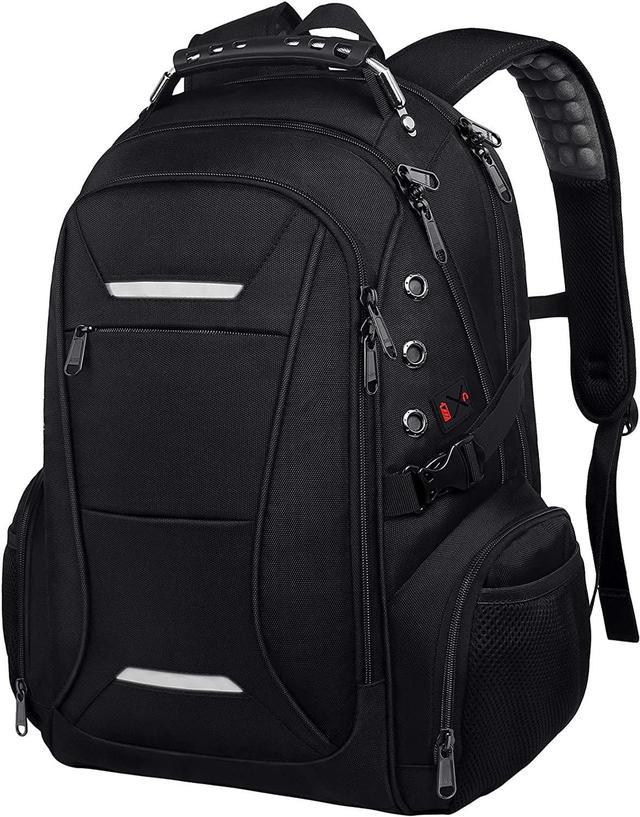 Laptop Backpack, Extra Large Backpack for Men Women, 17.3 Inch Travel  Laptop Bag with USB Charging Port, Water Resistant TSA Approved Anti Theft