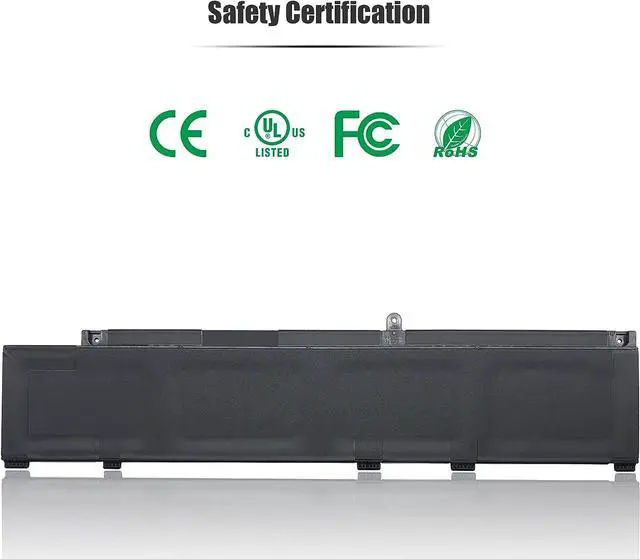 Alt view image 7 of 7 - INTIFO 68Wh MV07R Laptop Battery Compatible with Dell G3 15 3500 3590 3700 3790 G5 15 5500 5505 SE Series Notebook 72WGV 072WGV W5W19 0W5W19 JJRRD 0JJRRD 266J9 PN1VN M4GWP [15.2V 68Wh 4-Cell]