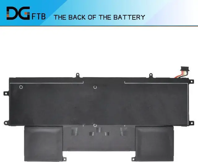 Alt view image 3 of 7 - DGTEC EO04XL E004XL Laptop Battery Replacement for HP EliteBook Folio G1 V1C37EA Series Notebook E004XL HSTNN-I73C HSTNN-IB7I 827927-1B1 827927-1C1 828226-005 E0O4XL 7.7V 38Wh/4960mAh
