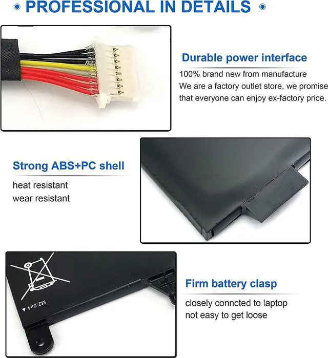 Alt view image 3 of 6 - FPRO SS03XL 933321-855 Battery for Hp EliteBook 840 G5 G6, 730 735 740 745 830 846 G5, ZBOOK 14U G6 HSN-I13C-4 HSN-113C-4 932823-421 933321-852 932823-1C1 HSTNN-LB8G HSTNN-IB8C SSO3XL