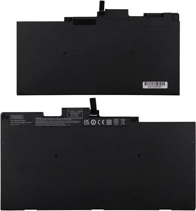 Alt view image 3 of 4 - Duotipa New TA03XL Laptop Battery Compatible with HP EliteBook 755 840 848 850 G4 ZBook 14u 15u G4 854108-850