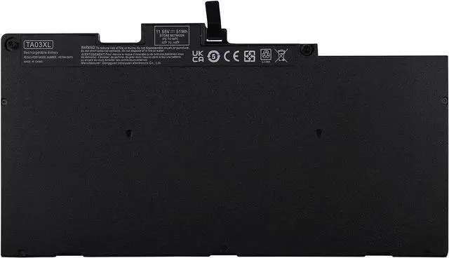 Main image of Duotipa New TA03XL Laptop Battery Compatible with HP EliteBook 755 840 848 850 G4 ZBook 14u 15u G4 854108-850