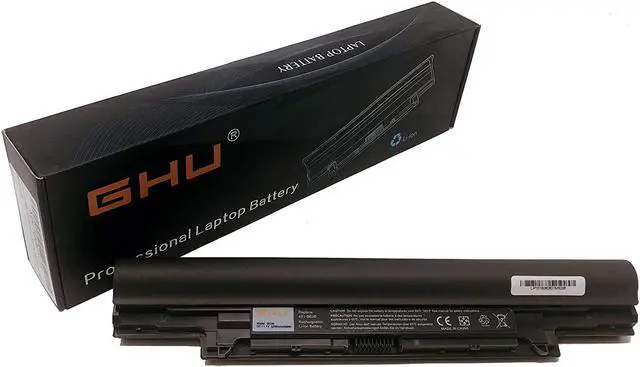 Alt view image 2 of 5 - GHU New Li-Ion Battery Replacement for YFDF9 YFOF9 Compatible for Dell Latitude 3340 3350 5MTD8 JR6XC HGJW8 3NG29 7WV3V H4PJP 11.1V 58 WH 6-Cell YF0F9 VDYR8 451-12176