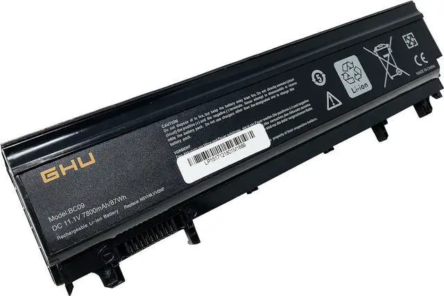 Alt view image 2 of 7 - GHU New Battery 11.1V 87WH Compatible with Dell Latitude E5540 E5440 VV0NF 0K8HC 1N9C0 CXF66 WGCW6 0M7T5F F49WX NVWGM N5YH9 VVONF VJXMC 7W6K0