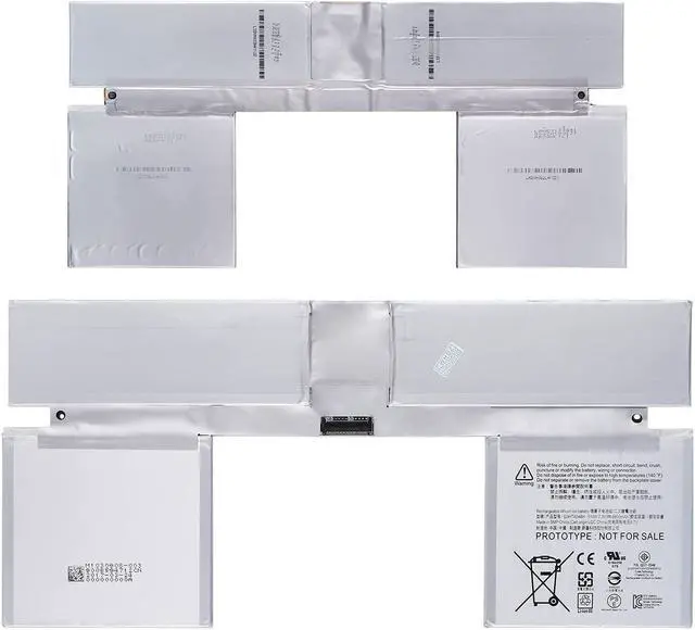 Alt view image 3 of 5 - Duotipa New G3HTA048H Laptop Battery Compatible with Microsoft Surface Book 2nd Gen 13.5-inch Keyboard G3HTA048H Battery