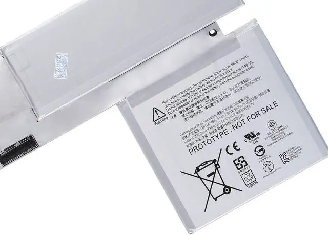 Alt view image 4 of 5 - Duotipa New G3HTA048H Laptop Battery Compatible with Microsoft Surface Book 2nd Gen 13.5-inch Keyboard G3HTA048H Battery