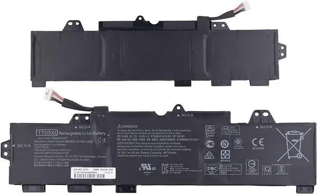 Alt view image 3 of 4 - Duotipa New TT03XL Laptop Battery Compatible with HP ELITEBOOK 755 850 G5 G5-41 G5-42 G5-44 ZBook 15u G5 G536