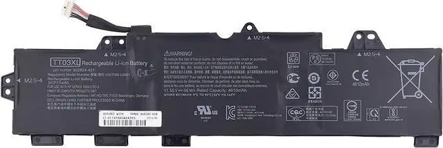 Main image of Duotipa New TT03XL Laptop Battery Compatible with HP ELITEBOOK 755 850 G5 G5-41 G5-42 G5-44 ZBook 15u G5 G536