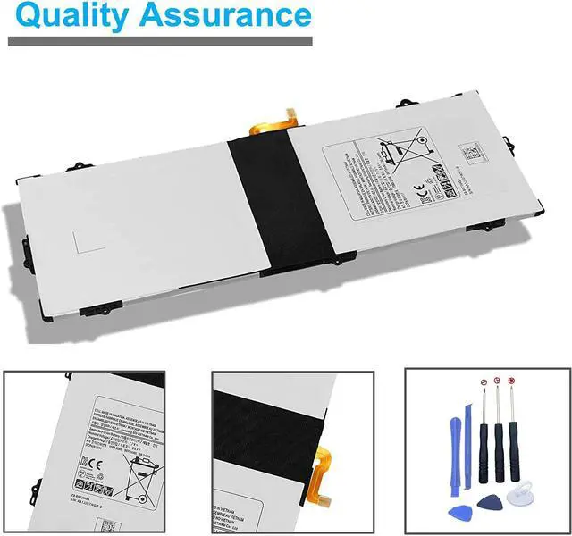 Alt view image 4 of 7 - EB-BW720ABE Battery EB-BW720ABA for Samsung Chromebook Plus V2 XE310XBA XE350XBA XE520QAB XB521QAB XE525QBB XE520QAA K01US K02US K03US K04US KA1US KB1US KC2US;SM-W720 W723 W723Q BA43-00390A AA-PBMN2H0