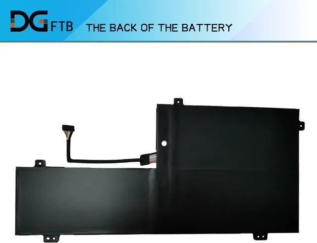 Alt view image 3 of 7 - L18M3PFA L18D3PF2 Laptop Battery for Lenovo Yoga C740-15IML C740-15 Series 5B10T83740 5B10W67402 5B10T83739 5B10W67258 SB10W67375 5B10W67258 3ICP467141 (11.52V 60.3Wh5235mAh), L17M3PG1