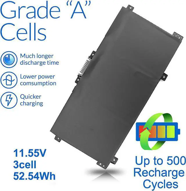 Alt view image 2 of 6 - LK03XL L09281-855 916814-855 Battery for HP Envy X360 15m-cn0xxx 15m-bp1xx 17m-ae011dx 17m-ce0013dx 17t-ce100 17-ae1xx 15-bq2xx 15m-bq1xx 15m-bp0xx Convertible 15-cp0xxx 15m-cp0xxx cn0011dx bp112dx