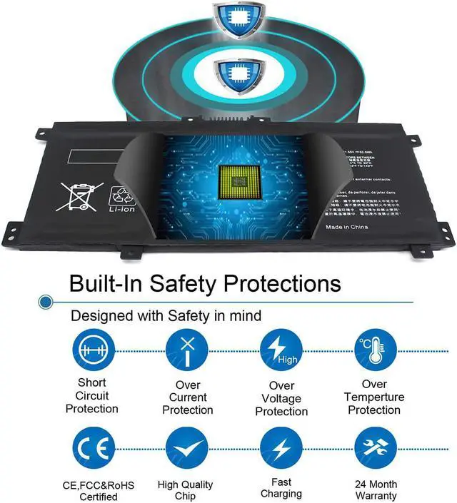 Alt view image 3 of 6 - LK03XL L09281-855 916814-855 Battery for HP Envy X360 15m-cn0xxx 15m-bp1xx 17m-ae011dx 17m-ce0013dx 17t-ce100 17-ae1xx 15-bq2xx 15m-bq1xx 15m-bp0xx Convertible 15-cp0xxx 15m-cp0xxx cn0011dx bp112dx