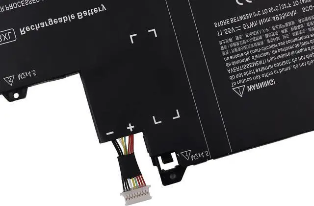 Alt view image 4 of 4 - Duotipa New OM03XL Laptop Battery Compatible with 863167-171 HSTNN-IB7O Battery for HP EliteBook X360 1030 G2 57Wh
