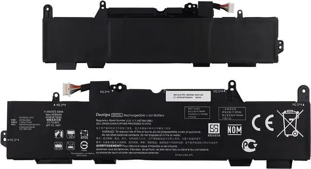 Main image of Duotipa New SS03XL Laptop Battery Compatible with HP EliteBook 735 745 830 840 G5 HSTNN-IB8C HSTNN-LB8G