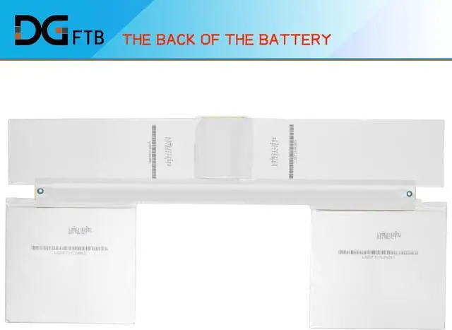Alt view image 4 of 7 - DGTech G3HTA024H G3HTA023H G3HTA021H G3HTA048H Keyboard Base Battery Compatible with Microsoft Surface Book Gen1 Gen2 13.5 Inch(7.5V 6800mAh 51Wh)
