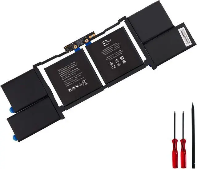 Main image of Battery A1953 Compatible with MacBook A1990 15" 2018-2019 MR962LL/ EMC3359 with Tools