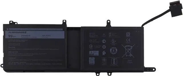 Main image of New 9NJM1 99Wh Laptop Replacement Battery Compatible with Dell Alienware 15 R3 R4 17 R4 R5 ALW17C-D1738 D1748 D1758.