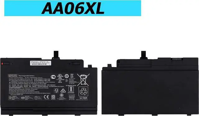 Alt view image 2 of 4 - AA06XL 96Wh Replacement Battery Compatible with HP ZBook 17 G4-2ZC18ES G4-1RR26ES Z3R03UT Z3R03AA Series HSTNN-DB7L AA06096XL 852711-850 852527-241 852527-242 852527-221 852527-222