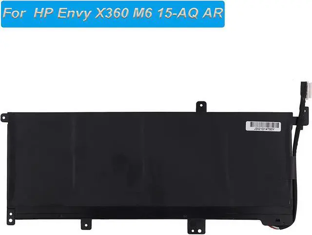 Alt view image 3 of 4 - E-YIIVIIL Replacement Battery MB04XL Compatible with HP Envy X360 M6 15-AQ AR 844204-850 843538-541 HSTNN-UB6X