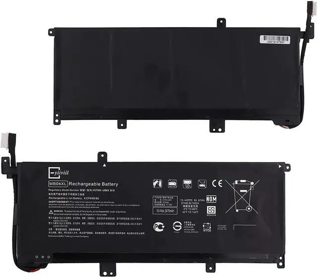 Main image of E-YIIVIIL Replacement Battery MB04XL Compatible with HP Envy X360 M6 15-AQ AR 844204-850 843538-541 HSTNN-UB6X