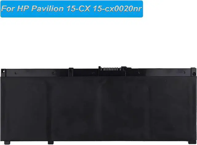 Alt view image 3 of 4 - E-YIIVIIL Replacement Battery SR03XL Compatible with HP Pavilion 15-CX 15-CX0020NR L08855-855 HSTNN-IB8L HSTNN-DB8Q 52.5Wh