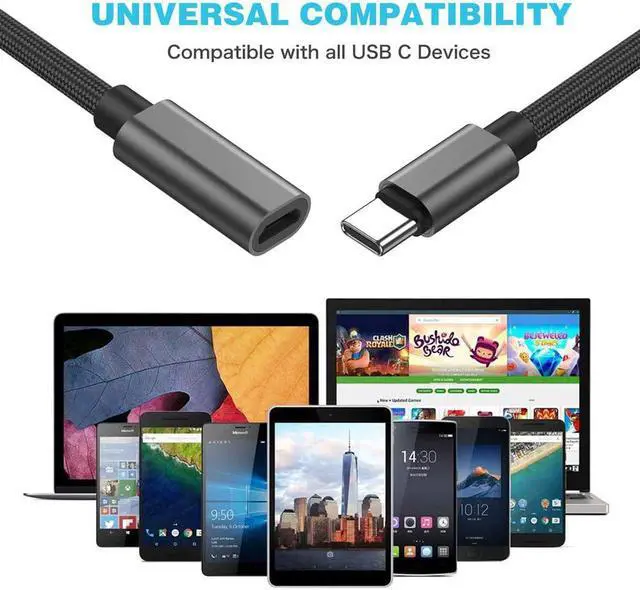 Alt view image 5 of 5 - Micro USB to USB C Adapter,(2-Pack) Micro USB Female to USB Type C Male Convert Connector Fast Charging Compatible with Samsung Galaxy S21 S20 S10 S9 S8 Plus Note 10 9 8, LG V35 V30 G8 G7,Google,Moto