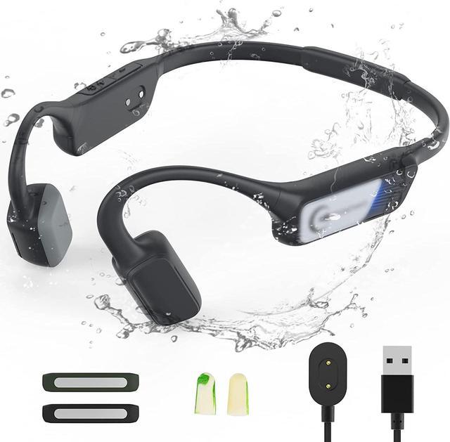 Mojawa Wireless Bone Conduction Headphones Bluetooth Open Ear