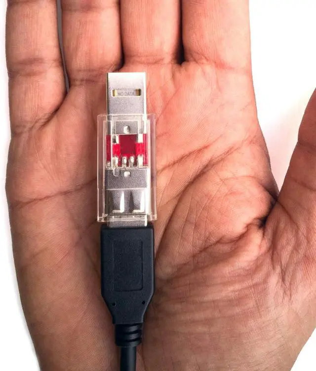 Alt view image 5 of 5 - PortaPow USB-A Data Blocker (Twin Pack)  Protect Against Juice Jacking