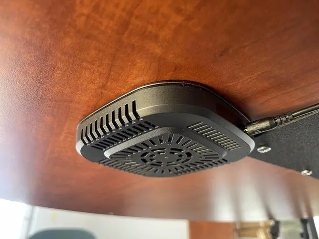 Alt view image 3 of 7 - T-35 Under Counter Wireless Charger