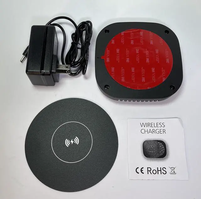 Alt view image 6 of 7 - T-35 Under Counter Wireless Charger