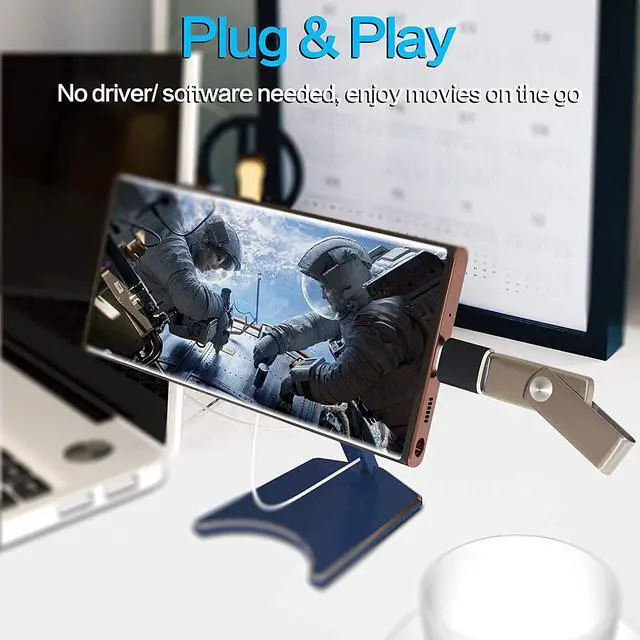 Alt view image 2 of 7 - USB C to USB Adapter,Type C to USB Adapter [8 Pack] 3.0 USB Type C Male to USB Female, USB C Female to USB Male Adapter OTG Converter for Desktop, Laptops, Projector, Chargers