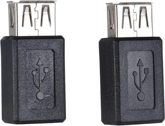 Alt view image 6 of 7 - 3-Pack USB 2.0 A Female to Micro USB Female Adapter Converter Connector Support Data Sync & Charging