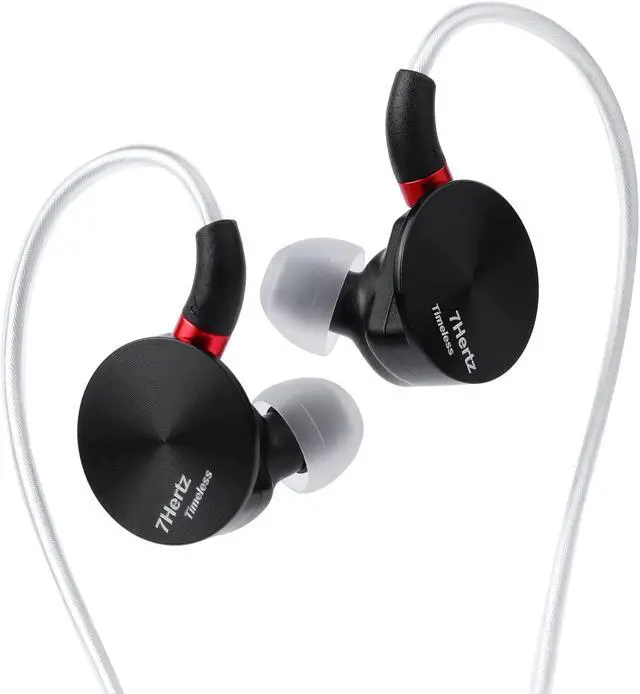 Alt view image 2 of 7 - 7HZ Timeless in Ear Monitor, 14.2mm Planar HiFi in-Ear Earphone with CNC Aluminum Shell, Detachable MMCX Cable (3.5mm)